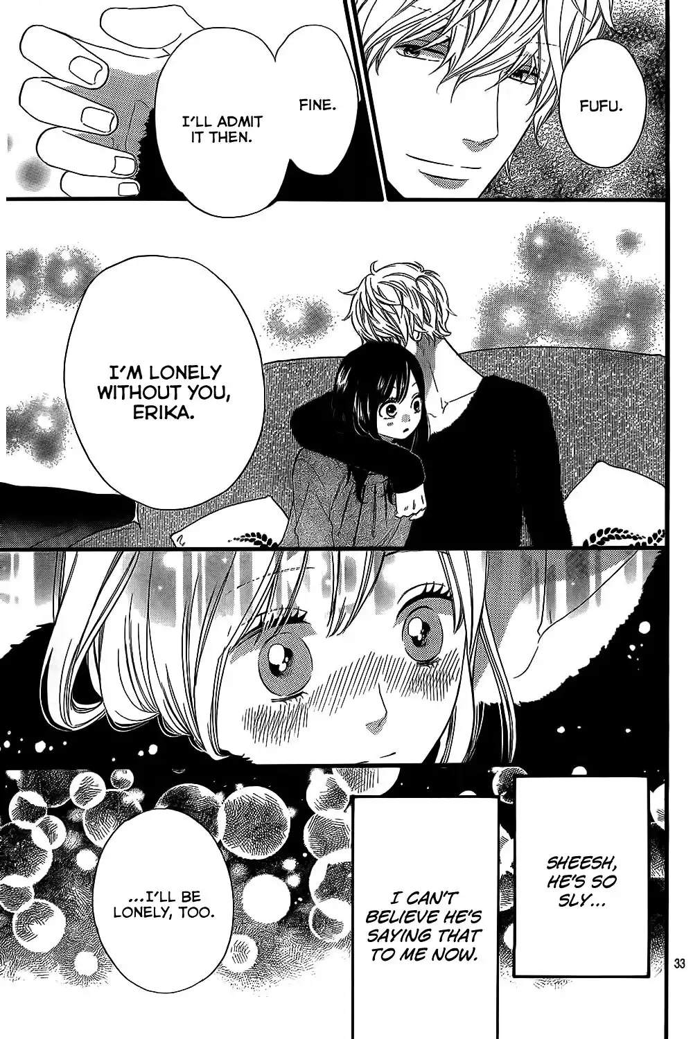 Ookami Shoujo to Kuro Ouji Chapter 54 34